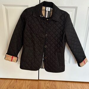 Burberry Quilted Jacket